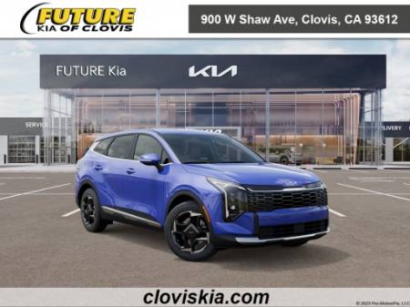 2026 Kia Sportage EX