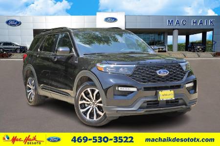2022 Ford Explorer ST-Line