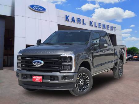 2025 Ford Super Duty F-250 SRW Platinum