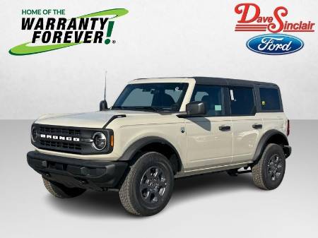 2025 Ford Bronco BIG Bend