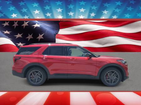 2025 Ford Explorer ST