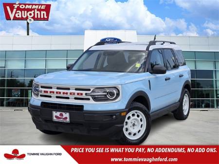 2024 Ford Bronco Sport Heritage