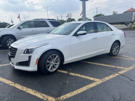 2017 Cadillac CTS 2.0L Turbo Luxury