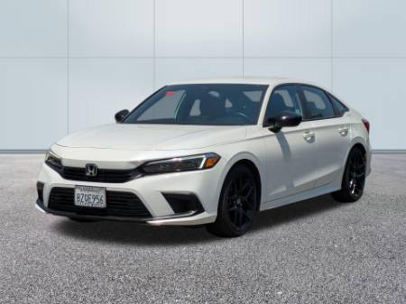 2022 Honda Civic Sport Sedan