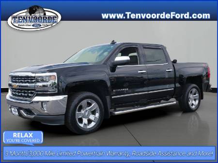 2018 Chevrolet Silverado 1500 LTZ