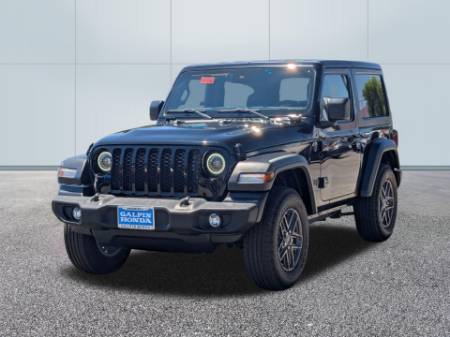 2024 Jeep Wrangler 2-Door Sport S 4X4