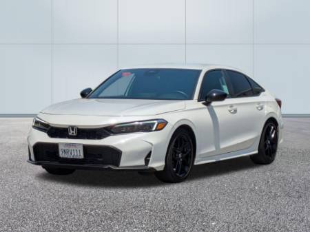 2025 Honda Civic Sport Sedan