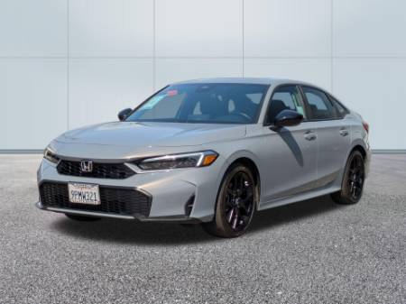 2025 Honda Civic Hybrid Sport