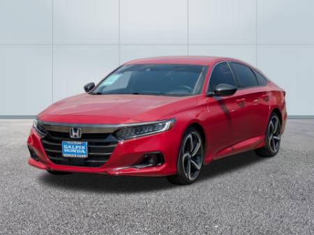 2022 Honda Accord Sport