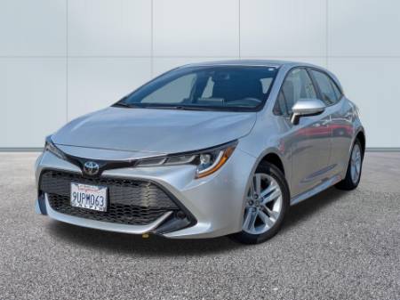 2019 Toyota Corolla Hatchback SE