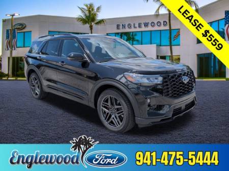 2025 Ford Explorer ST