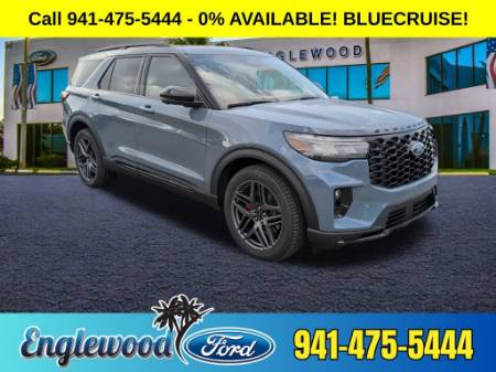 2025 Ford Explorer ST