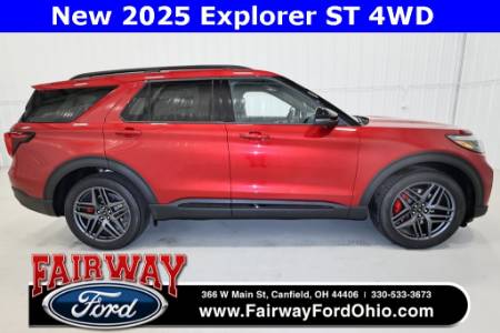 2025 Ford Explorer ST