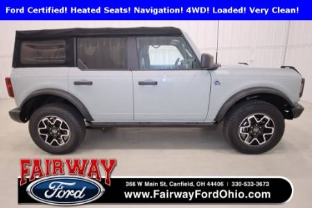 2021 Ford Bronco Black Diamond