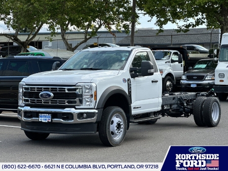 2024 Ford Super Duty F-450 DRW XL Chassis