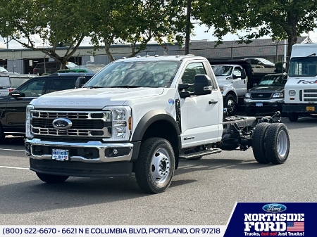 2024 Ford Super Duty F-450 DRW XL Chassis Cab