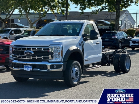 2024 Ford Super Duty F-450 DRW XL Chassis