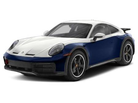 2024 Porsche 911 Dakar