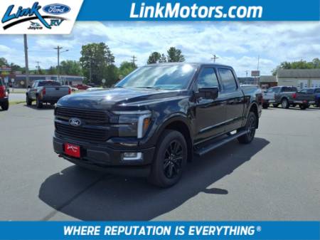 2024 Ford F-150 Platinum 4WD SuperCrew 5.5 Box