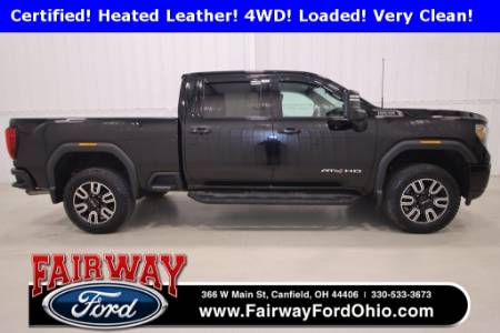 2021 GMC Sierra 3500HD AT4