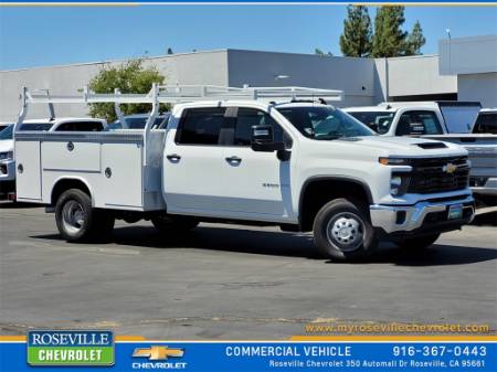 2025 Chevrolet Silverado 3500HD Work Truck