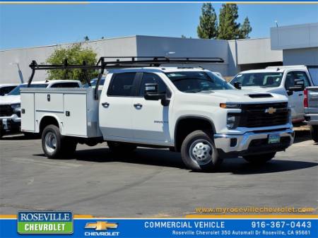 2024 Chevrolet Silverado 3500HD Work Truck
