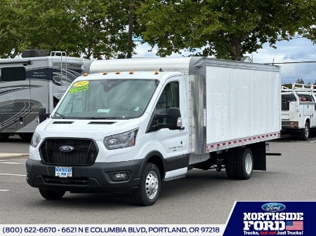 2023 Ford Transit Cutaway Morgan Truck Body Box Van