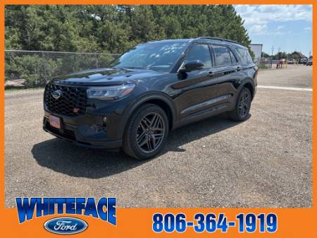 2025 Ford Explorer ST