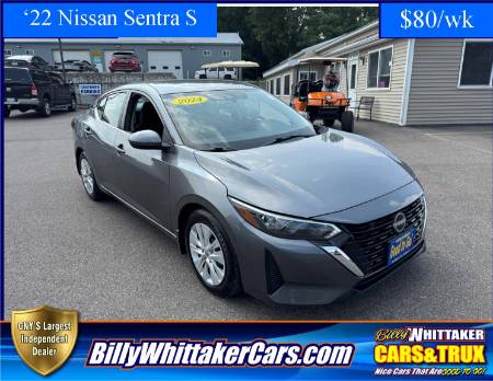 2024 Nissan Sentra S