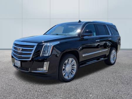 2017 Cadillac Escalade Platinum