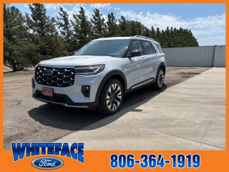 2025 Ford Explorer Platinum