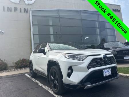2020 Toyota RAV4 Hybrid XSE