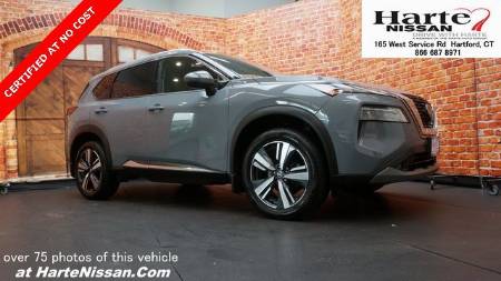 2021 Nissan Rogue SL