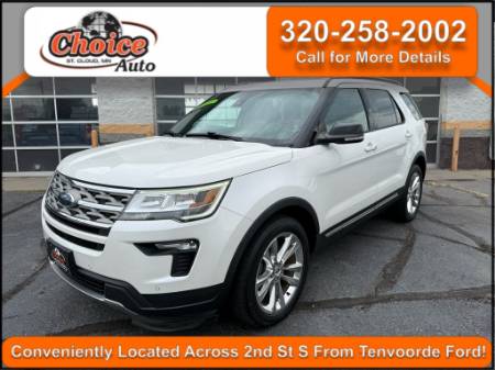 2018 Ford Explorer XLT