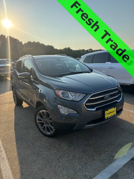 2018 Ford Ecosport Titanium