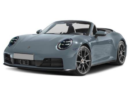 2025 Porsche 911 Carrera 4 GTS Cabriolet