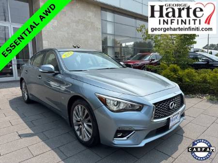 2019 INFINITI Q50 3.0T LUXE