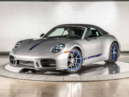 2025 Porsche 911 Carrera Cabriolet