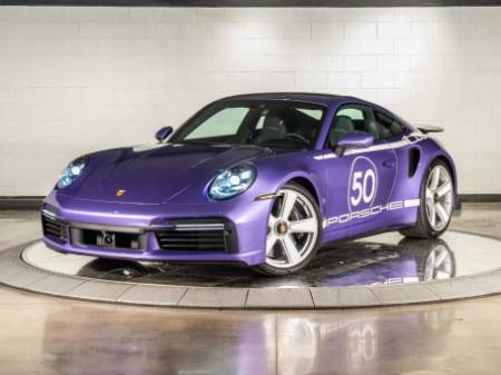 2025 Porsche 911 Turbo 50 Years