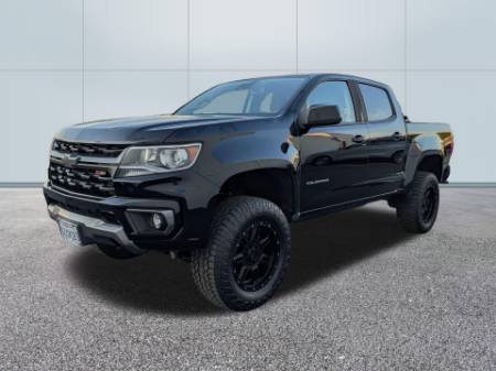 2021 Chevrolet Colorado 4WD Crew Cab Short Box Z71
