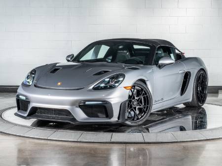 2025 Porsche 718 Spyder RS