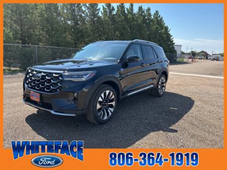 2025 Ford Explorer Platinum