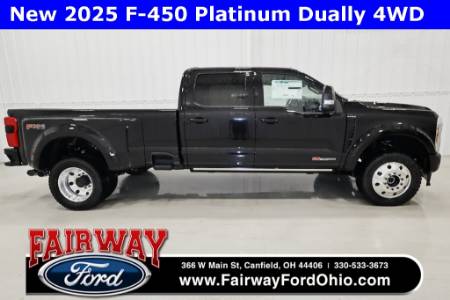 2025 Ford F-450SD Platinum