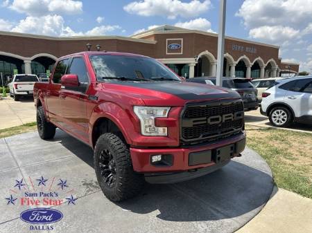 2016 Ford F-150 Supercharged