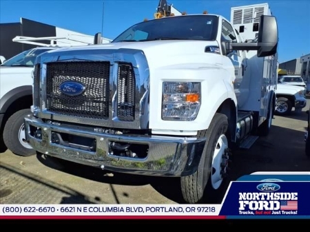 2025 Ford F-650 Straight Frame STELLAR MECH BODY