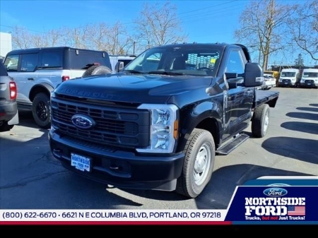 2024 Ford Super Duty F-350 SRW XL Hauler Flatbed