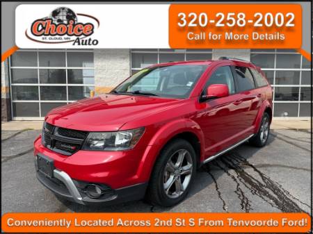 2017 Dodge Journey Crossroad Plus