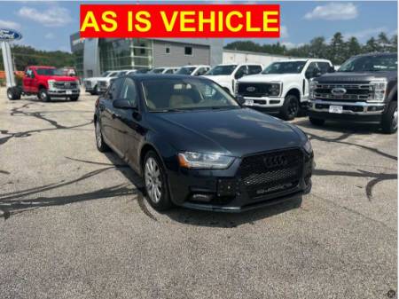 2013 Audi A4 Premium