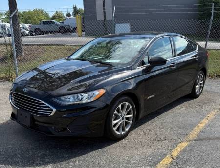 2019 Ford Fusion Hybrid SE