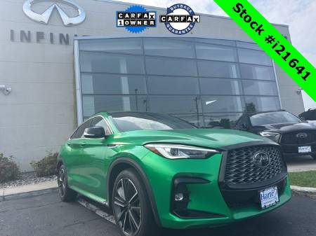 2022 INFINITI QX55 LUXE